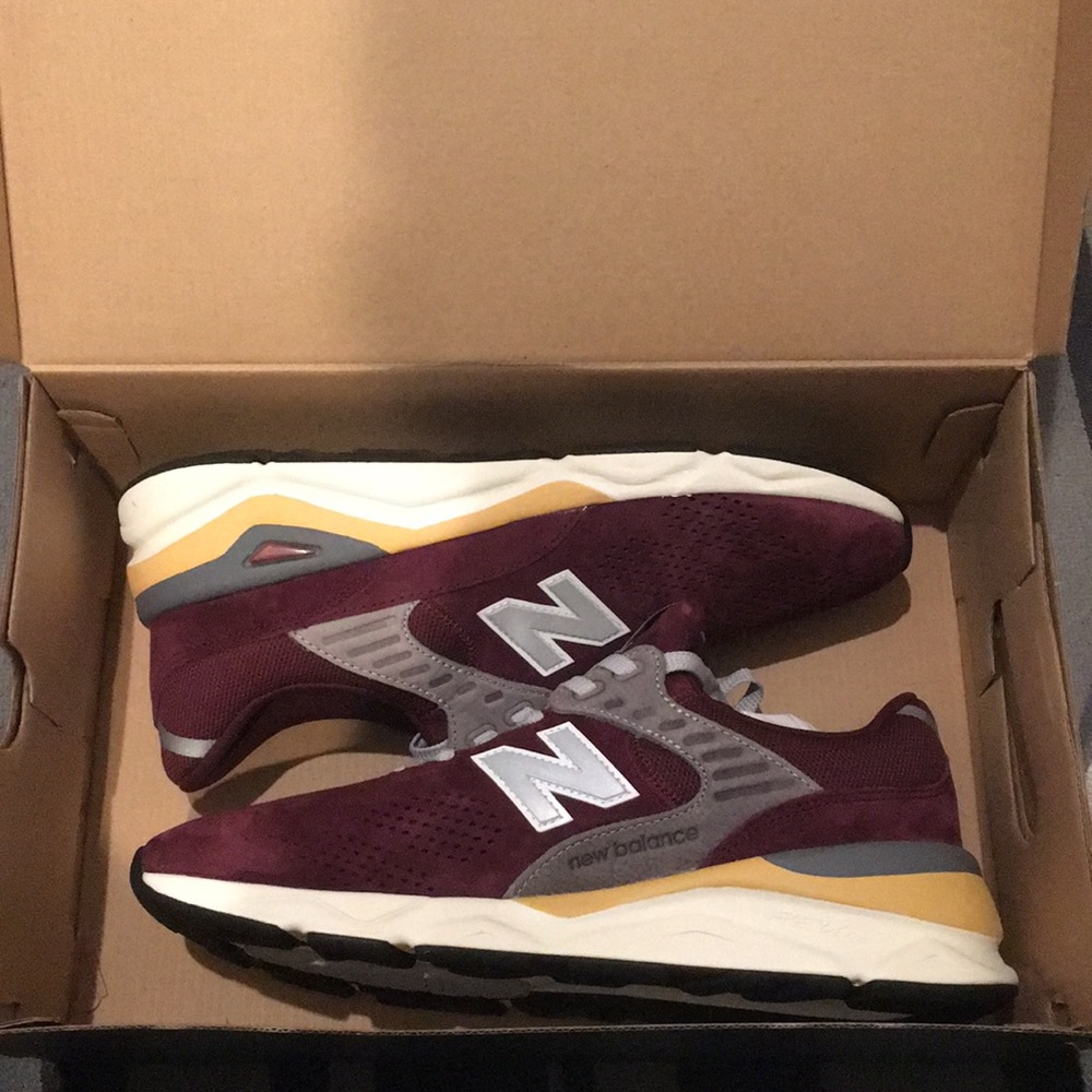 New Balance Men’s X90 Sneaker 12